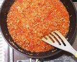 食べ過ぎちゃう美味しさ♡ミートソーススパ作り方5写真