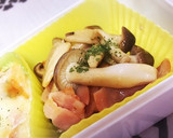 お弁当にきのこベーコンのマヨめんつゆ炒め作り方5写真