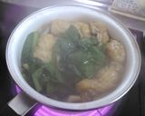 小松菜としめじと油揚げの煮浸し作り方4写真