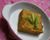 ✿厚揚げの❀ウマ味噌のせ✿オーブン焼き作り方2写真