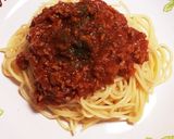 食べ過ぎちゃう美味しさ♡ミートソーススパ作り方9写真
