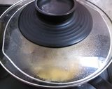 豚テキ肉で他人丼作り方3写真