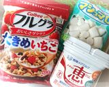 美容☆フルグラヨーグルトチーズケーキ風♪作り方1写真