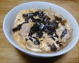 豚テキ肉で他人丼作り方5写真