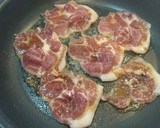 豚のしょうが焼き作り方4写真