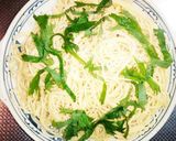 大葉と明太子ソースパスタ作り方9写真