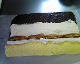 キャラメルチョコバナナロール作り方5写真