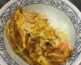 超簡単にプロ級の味！かに玉丼作り方9写真