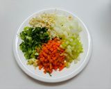 【鉄カルシウム】レバー入りドライカレー作り方2写真