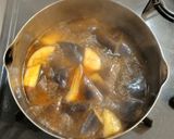 コクしっかりあったまる！ナスの麻婆スープ作り方2写真