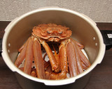 ＊カニのゆで方＊蒸す編～応用可～作り方2写真