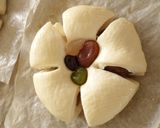 豆腐と塩麹で作るお花の豆パン作り方14写真