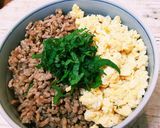 低カロリーなうれしいそぼろ丼作り方5写真