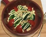 貧血改善！ブロッコリー＆ナッツのマヨ焼き作り方5写真