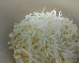 えのき茸入り厚焼き玉子作り方1写真