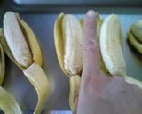 焼きバナナ作り方2写真
