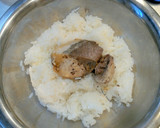 魚の切り身1切で！簡単お手軽混ぜご飯！作り方3写真