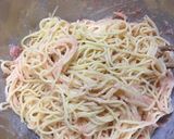 サラダ感覚☆明太マヨパスタ作り方3写真