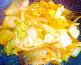 カフェ風!鯖の和風どん作り方5写真