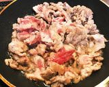 糖質制限♪豚の甘辛焼き作り方2写真
