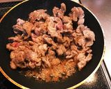 糖質制限♪豚の甘辛焼き作り方3写真