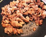 糖質制限♪豚の甘辛焼き作り方4写真