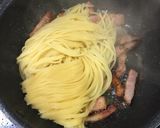 濃いめのカルボナーラ作り方8写真