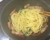 濃いめのカルボナーラ作り方9写真