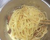 濃いめのカルボナーラ作り方10写真