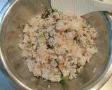 魚の切り身1切で！簡単お手軽混ぜご飯！作り方4写真