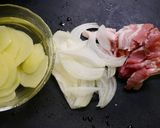 簡単！基本の豚バラぽてと作り方1写真