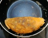 余ったドライカレーで!簡単オムレツ作り方3写真