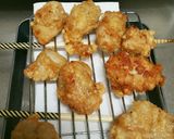 簡単！ジューシーな鶏の唐揚げ作り方6写真