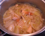 生姜増量! うどん汁再調理スープ 完食！作り方3写真