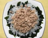 新たまねぎと生わかめのヘルシーサラダ作り方4写真