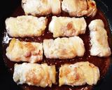 簡単♡くるくる丸めて満足おかず♡作り方5写真
