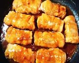 簡単♡くるくる丸めて満足おかず♡作り方6写真