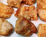 ふつうの鶏の唐揚げ作り方4写真