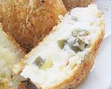 昆布とツナのチーズ入りコロッケ作り方5写真