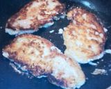 豚ロースドレッシング焼きハニーマスタード作り方5写真