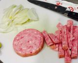 簡単!パンケーキミックスのケークサレ♬作り方2写真