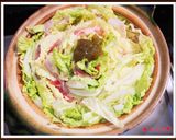 絶品☆白菜と豚肉の柚子胡椒ミルフィーユ鍋作り方4写真