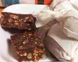 クリームチーズの大人のシリアルチョコバー作り方5写真