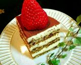 マンモスイチゴのティラミスケーキ作り方23写真