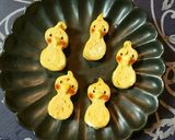オカメインコの玉子焼き！インコ♡キャラ弁作り方7写真