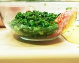 お肉1:野菜8の餃子。(ジューシーです)作り方3写真