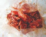 韓国風肉じゃが作り方1写真