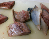 さばのしょうゆ麹漬け焼き。作り方1写真