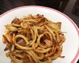 超超超簡単◇焼うどん作り方8写真