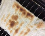魚焼きグリルで❤️ネギトロと水菜のパイ作り方5写真